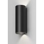 Aqform Vip kinkiet 1x11.5W LED czarny struktura 26541-M930-W1-PH-12 zdj.1