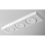 Aqform Sleek lampa podsufitowa 3x18,5W złota struktura 40285-L930-F1-00-19 zdj.1