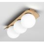 Aqform Modern Ball lampa podsufitowa 3x8W złota struktura 46972-L930-D0-00-19 zdj.1