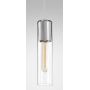 Aqform Modern Glass Tube TP lampa wisząca 1x50W biała struktura 50473-0000-U8-PH-13 zdj.1