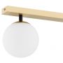 Argon Freemont lampa podsufitowa 2x7W opal mat/ mosiądz szczotkowany 1045 zdj.4