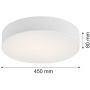 Argon Darling plafon 3x15W biały 1188 zdj.3