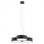 Argon Darling lampa wisząca 3x22,5W czarny 1223 zdj.1