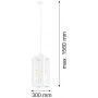 Argon Bodrum lampa wisząca 3x15W biały 1251 zdj.2