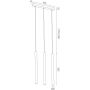 Argon Etna lampa wisząca 3x4W LED biała 1317 zdj.2