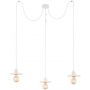 Argon Corso lampa wisząca 3x15W biały 1376 zdj.1