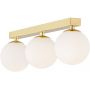 Argon Flavio lampa podsufitowa 3x7W mosiądz/opal mat 1414 zdj.3