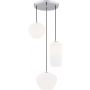 Argon Kalimera lampa wisząca 3x15 opal mat/chrom 1430 zdj.1