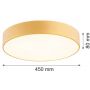 Argon Darling plafon 3x15W złoty 1458 zdj.3