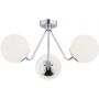 Argon Tomar lampa podsufitowa 3x15W opal mat/chrom 1477 zdj.1