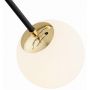 Argon Abstract lampa podsufitowa 4x7W opal mat/czarny 1696 zdj.7