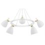 Argon Charlotte lampa wisząca 5x15W biały 2117 zdj.5