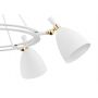 Argon Charlotte lampa wisząca 5x15W biały 2117 zdj.8