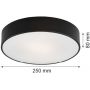 Argon Darling plafon 2x15W czarny 3081 zdj.3