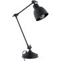 Argon Eufrat lampa biurkowa 1x15W czarny 3197 zdj.8