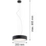 Argon Darling lampa wisząca 1x32W czarny 3350 zdj.3