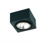 Argon Rodos lampa podsufitowa 1x6W czarny 346 zdj.1