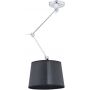 Argon Zakyntos lampa wisząca 1x15W czarny/chrom 3550 zdj.1