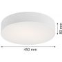 Argon Darling plafon 1x42W LED biały 3568 zdj.3