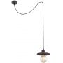 Argon Corso lampa wisząca 1x15W czarny 3835 zdj.1