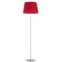 Argon Asti lampa stojąca 1x15W czerwony/chrom 3848 zdj.1