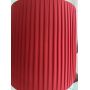 Argon Asti lampa stojąca 1x15W czerwony/chrom 3848 zdj.3