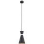 Argon Lukka lampa wisząca 1x15W czarny 3896 zdj.1
