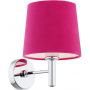 Argon Bolzano kinkiet 1x15 W różowy-chrom 3909 zdj.1
