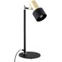 Argon Doria lampa biurkowa 1x15W czarny/mosiądz 4257 zdj.4