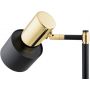 Argon Doria lampa biurkowa 1x15W czarny/mosiądz 4257 zdj.8