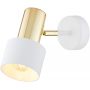 Argon Doria kinkiet 1x15W biały/mosiądz 4264 zdj.7