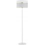 Argon Kaser lampa stojąca 1x15W biały/szary/mosiądz 4287 zdj.1