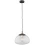 Argon Trini lampa wisząca 1x15W przezroczysty/czarny/mosiądz 4332 zdj.1