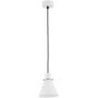 Argon Beverly lampa wisząca 1x15W biały/chrom 4681 zdj.3