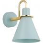 Argon Beverly kinkiet 1x15W błękitny mat/mosiądz 4706 zdj.3