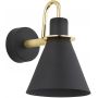 Argon Beverly kinkiet 1x15W czarny/mosiądz 4708 zdj.4