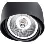 Argon Garland lampa podsufitowa 1x12W czarny 4711BZ zdj.4