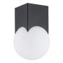 Argon Austin lampa podsufitowa 1x7W czarny mat/opal 4713 zdj.3