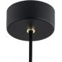 Argon Gomera Plus lampa wisząca 1x5W czarna 4756 zdj.4