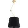 Argon Zakyntos Plus lampa wisząca 1x15W czarny/mosiądz 4896 zdj.3