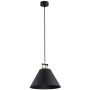 Argon Orte lampa wisząca 1x15W czarny/mosiądz 4915 zdj.1