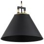 Argon Orte lampa wisząca 1x15W czarny/mosiądz 4915 zdj.5