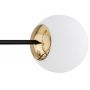 Argon Cameron lampa podsufitowa 8x15W opal mat/czarny/mosiądz 5041 zdj.6