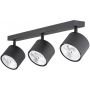 Argon Clevland lampa podsufitowa 3x12W czarny 6101BZ zdj.4