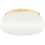 Argon Ombra lampa podsufitowa 3x15W złoty/opal mat 6142 zdj.1