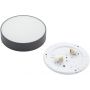 Argon Darling plafon 2x15W szary 659 zdj.6