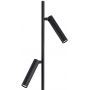 Argon Torre lampa stojąca 2x6W czarny 7082 zdj.4