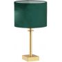 Argon Abbano lampa stołowa 1x15W zielony/mosiądz szczotkowany 8106 zdj.1