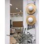 Argon Spello lampa podsufitowa 1x7W opal mat/złoty 8262 zdj.5