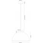 Argon Tre lampa wisząca 1x15 W drewno 8633 zdj.2